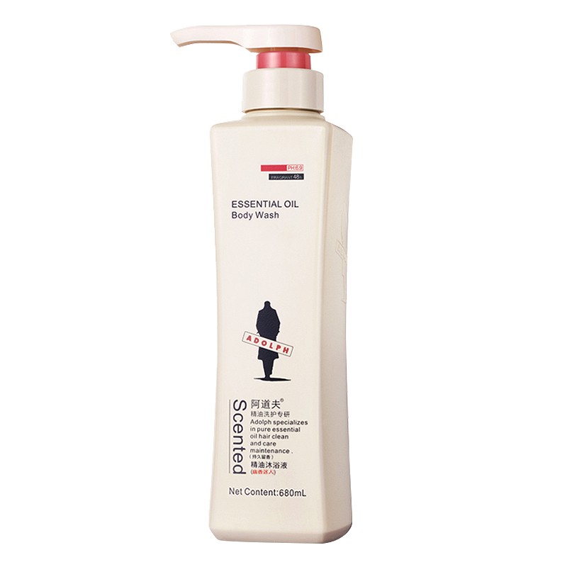 阿道夫 精油留香 沐浴露