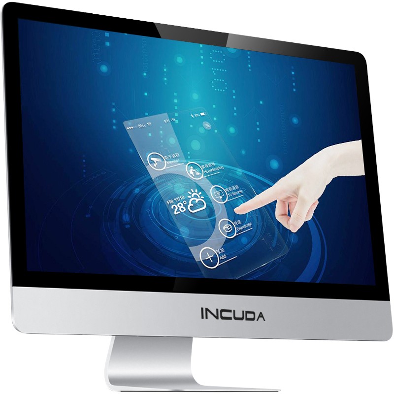 英酷达 触摸屏幕一体机电脑