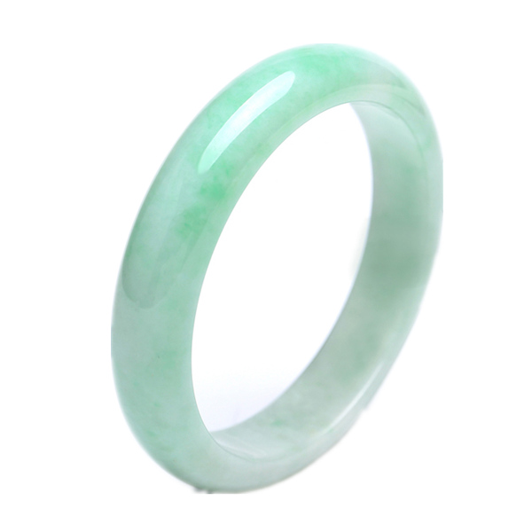 玉友 宽边翡翠玉手镯