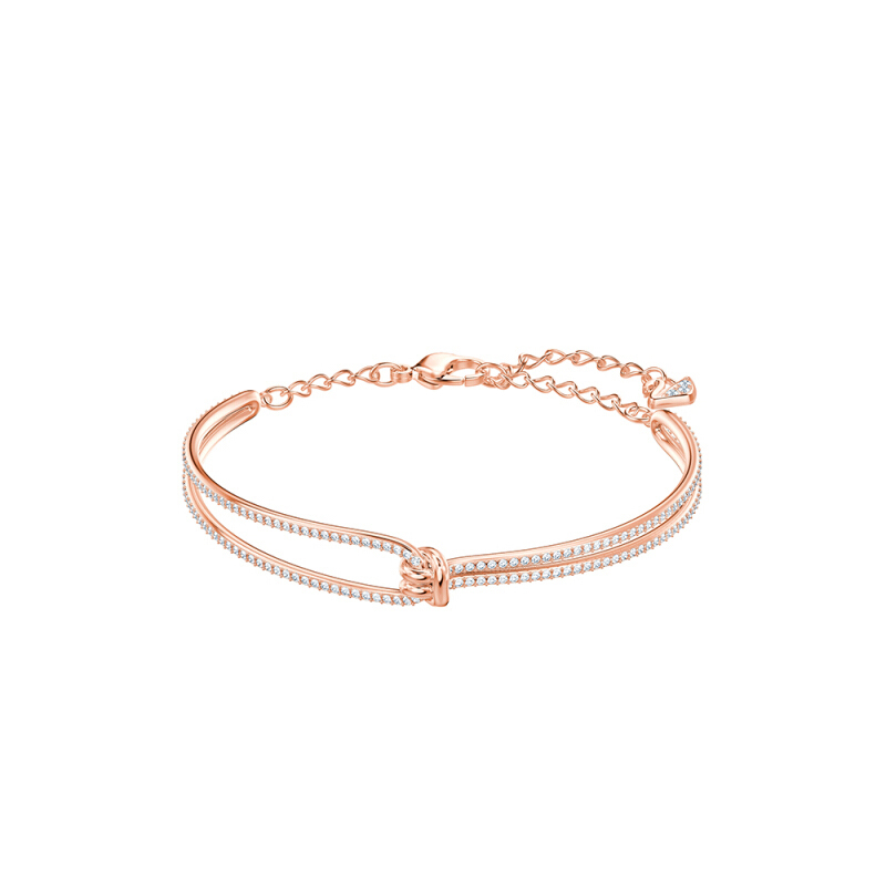 施华洛世奇 镀玫瑰金色手链