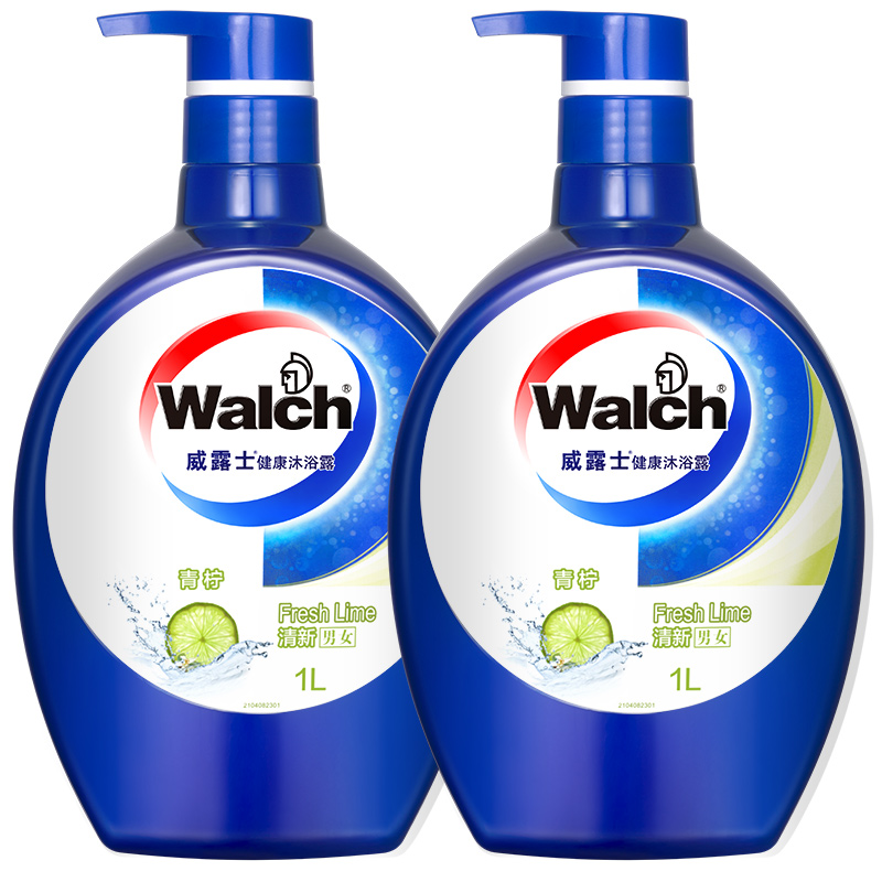威露士 健康青柠 沐浴露