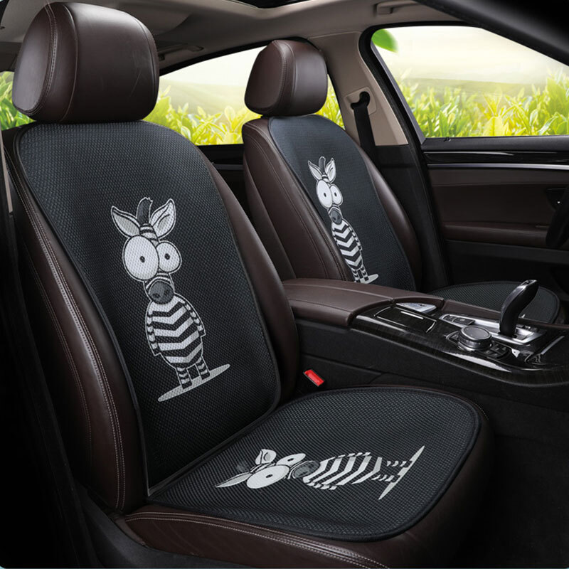 紫风铃 透气汽车座垫