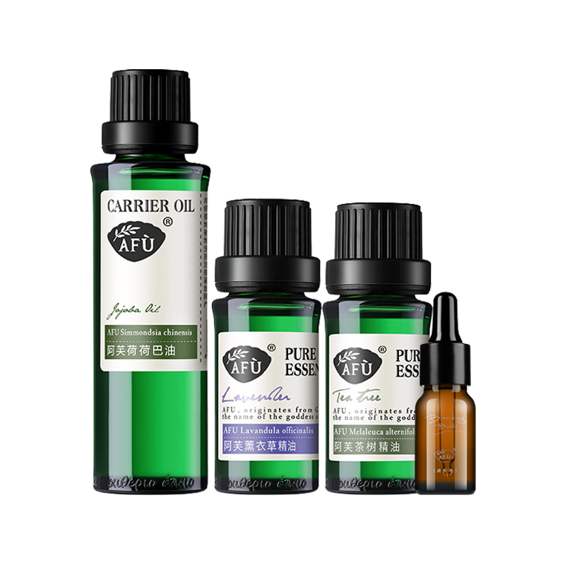 阿芙 植物净颜 护肤套装