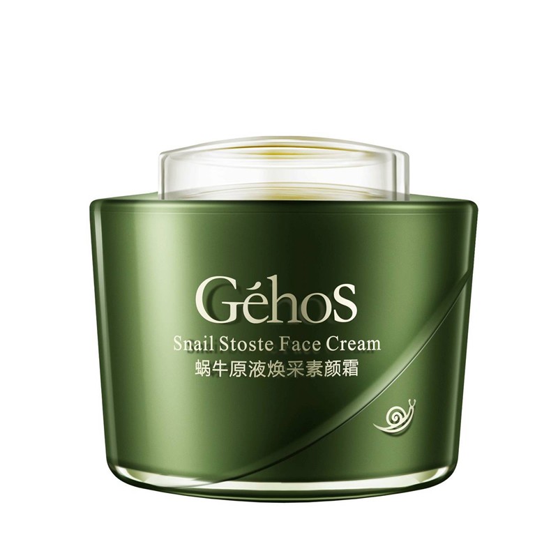 姬存希 蜗牛原液提亮素颜霜