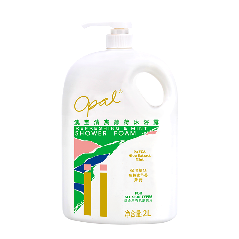 澳宝 清凉舒爽沐浴露