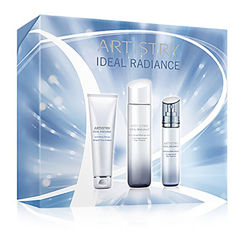 安利 透亮深层清洁护肤套装