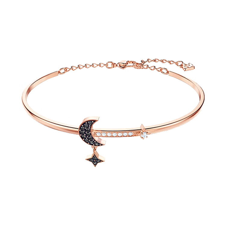 施华洛世奇 耐戴星月手链