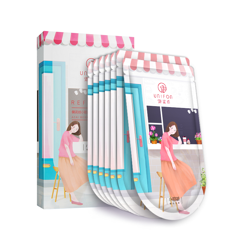 御泥坊 密集修护面膜