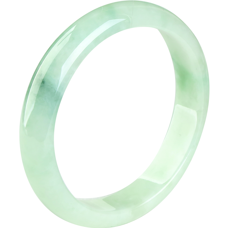 祥祯福珠宝 冰润细腻手镯