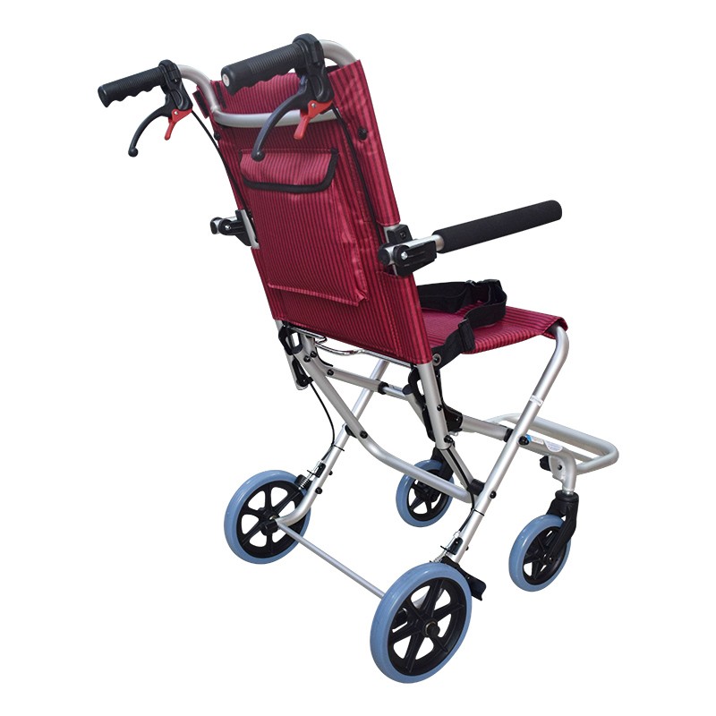 达洋 铝合金折叠轮椅