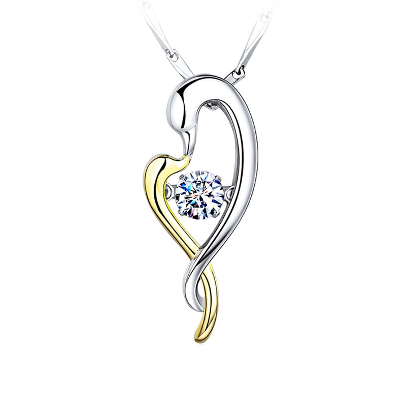 MyMiss 天鹅 项链