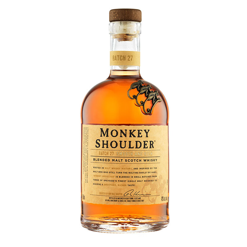 三只猴子 纯正口感威士忌