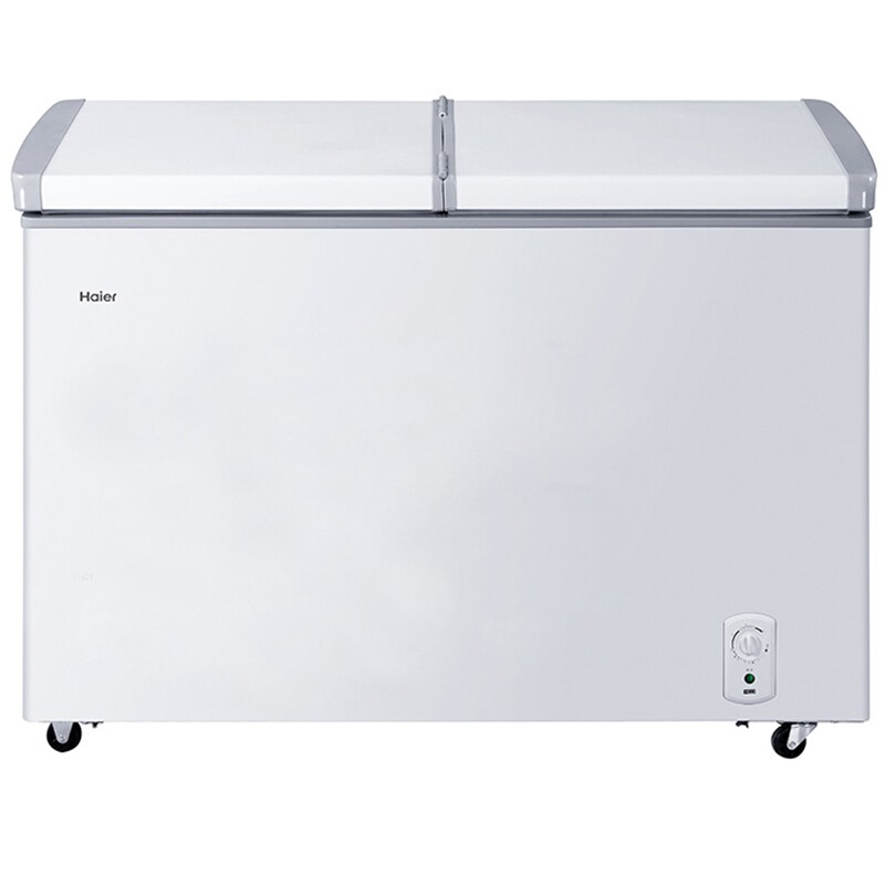 海尔 双温双箱冰柜