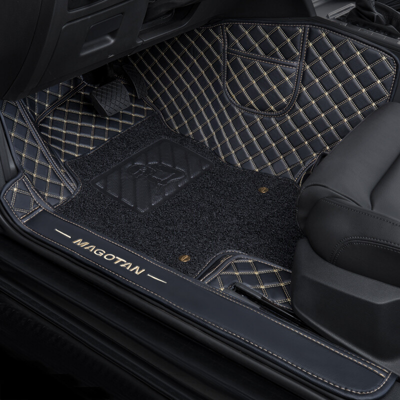 指南针 高密度汽车脚垫