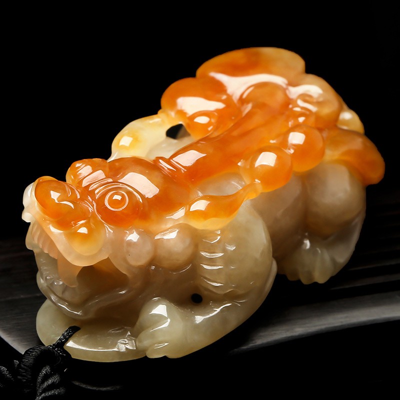 祥祯福珠宝 美观耐看翡翠吊坠