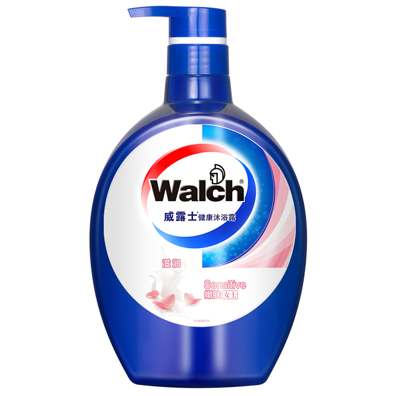 威露士滋润嫩肤沐浴露