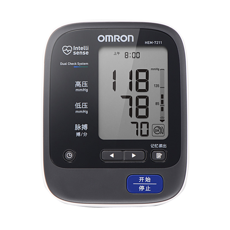 欧姆龙 双传感血压计