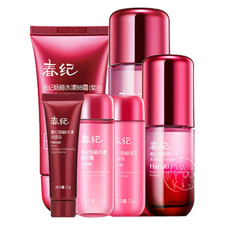 春纪 深层补水 护肤套装