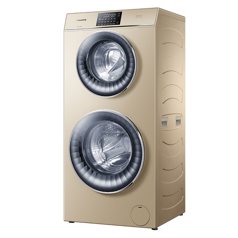 卡萨帝双子云裳滚筒洗衣机