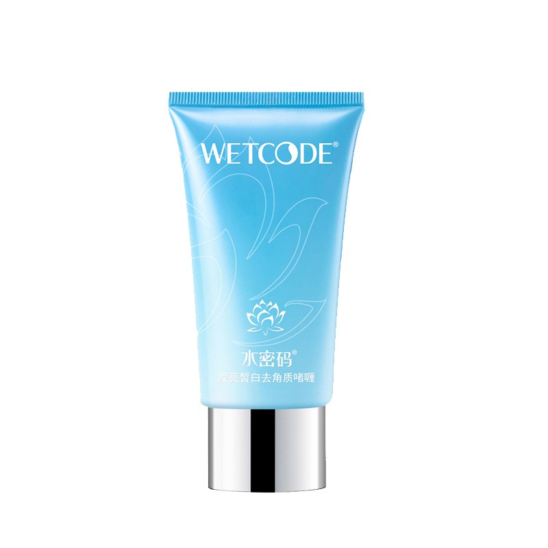 水密码 滢亮皙白面部磨砂膏