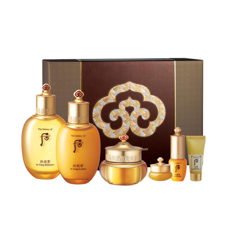 WHOO 水油平衡 护肤套装