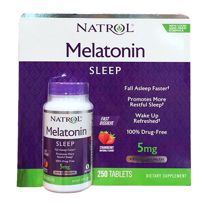 纳妥 美国进口 褪黑素片