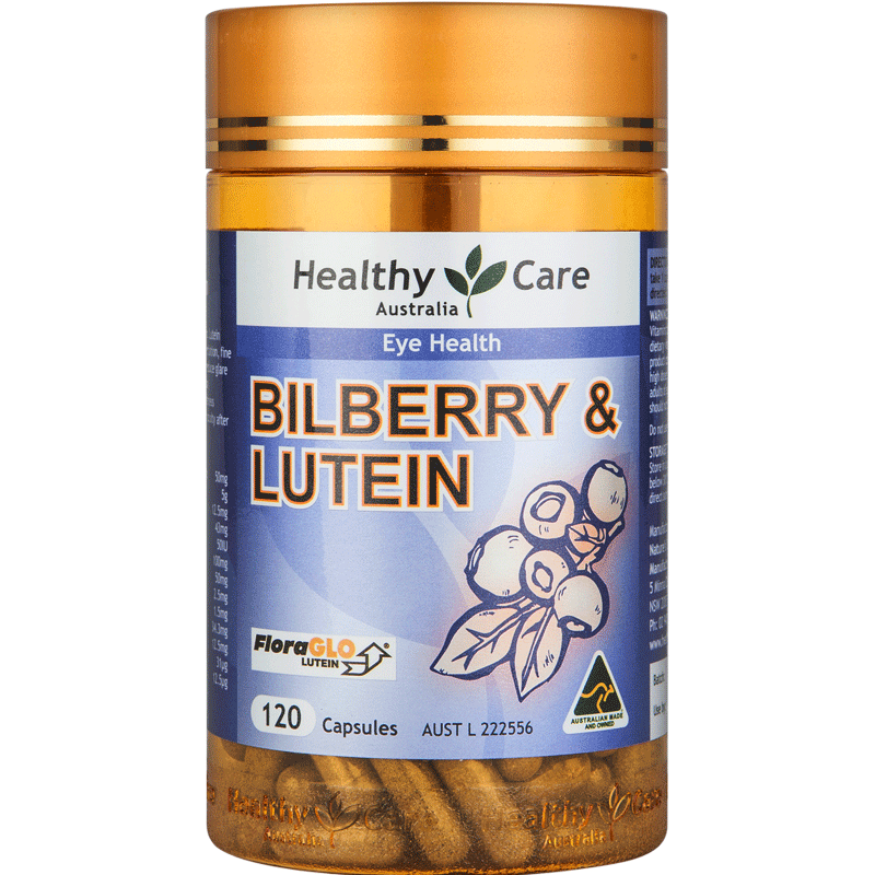 澳世康 温和 越橘叶黄素胶囊