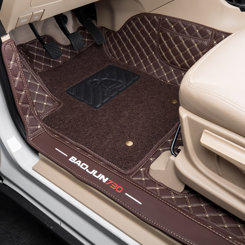 指南针 生态环保汽车脚垫