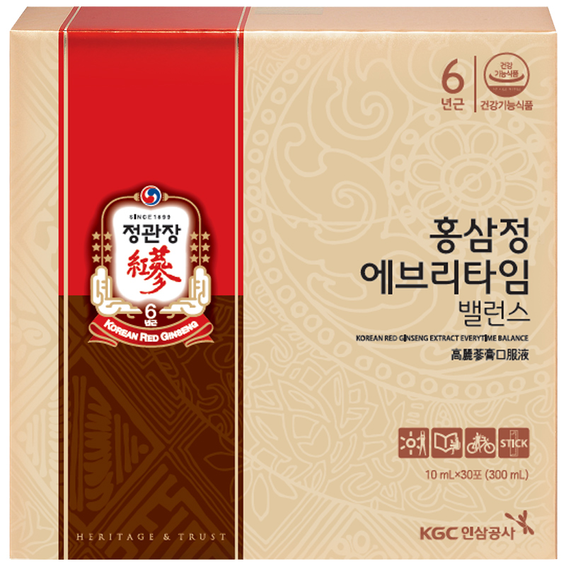 正官庄 韩国进口人参浓缩液