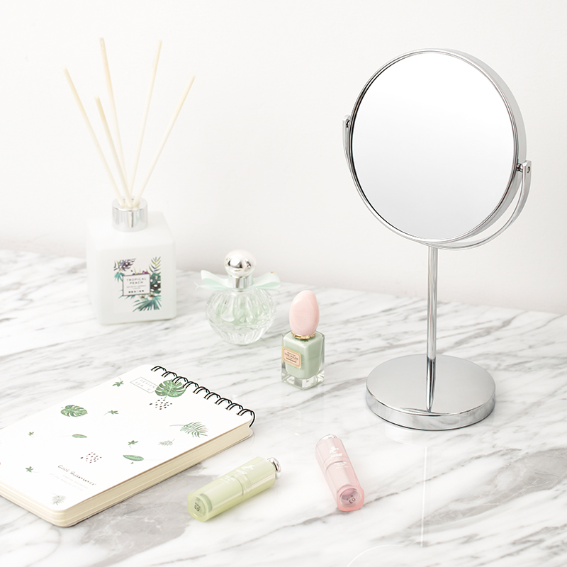 名创优品 6英寸双面化妆镜