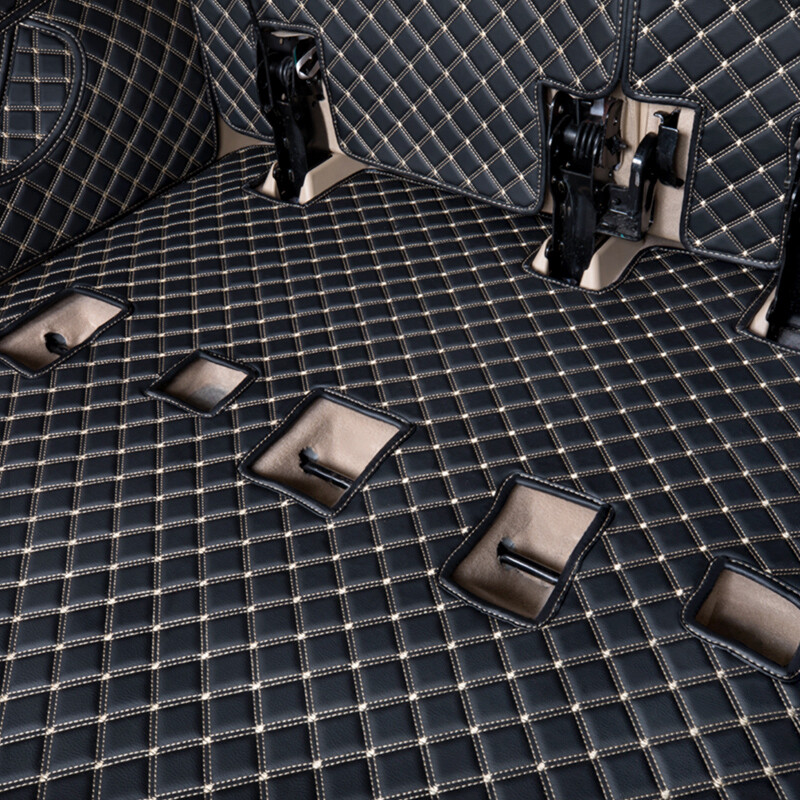 指南针 生态环保后备箱垫