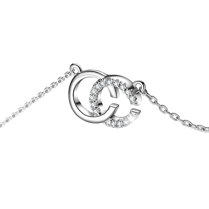 T400 双c925银 项链