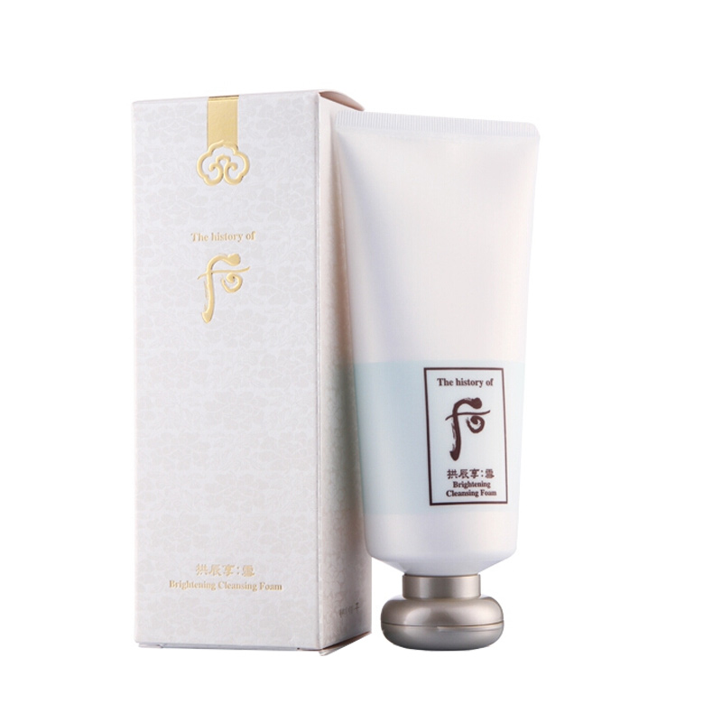 后 雪玉凝泡沫 洗面奶