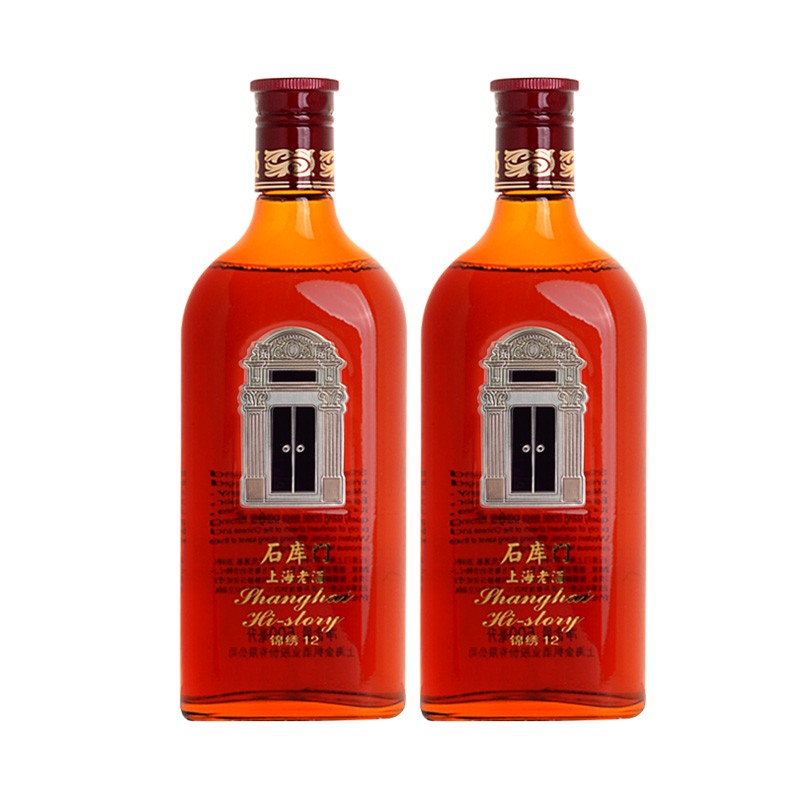 石库门十二年上海黄酒
