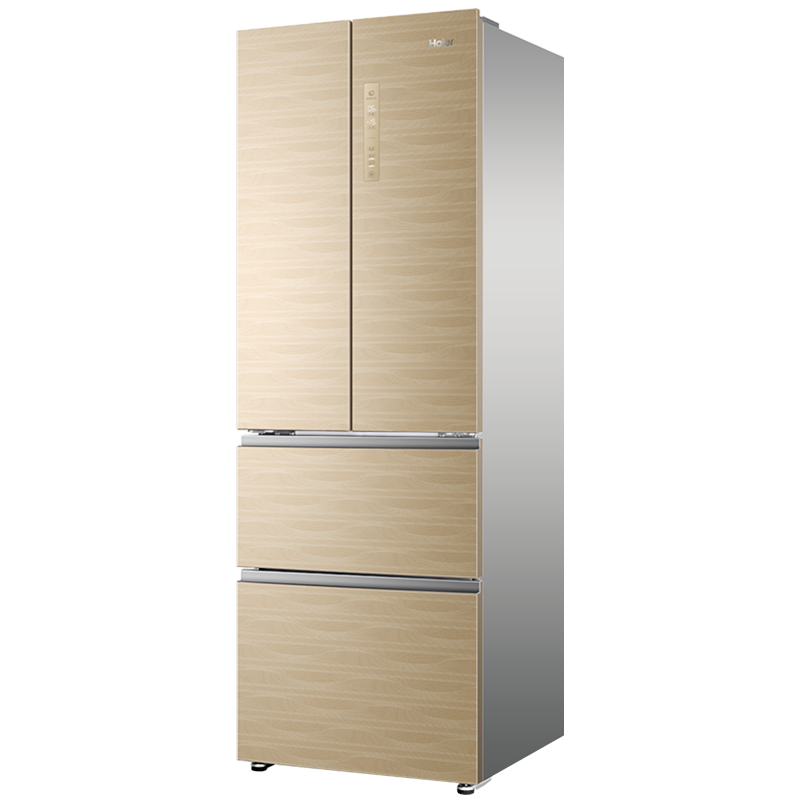 海尔双变频节能静音冰箱