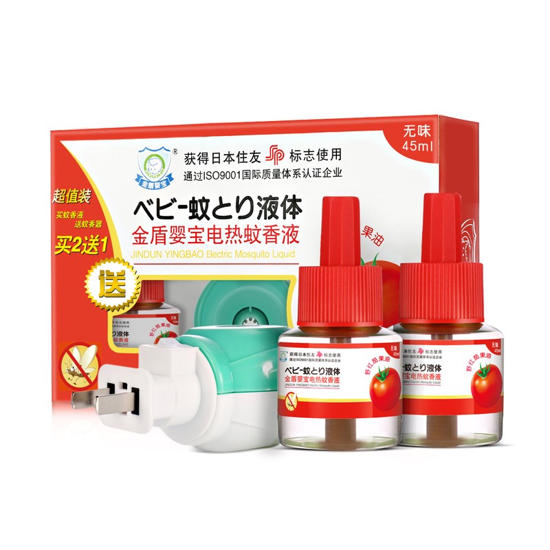 金盾婴宝 婴植物驱蚊香液