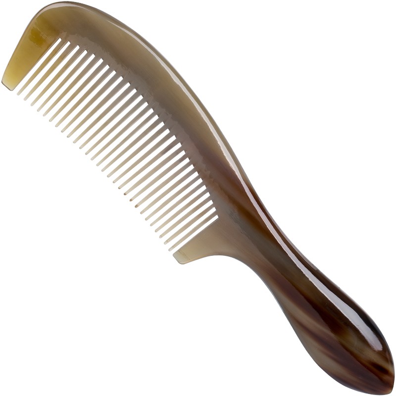 角缘 加厚牛角 梳子