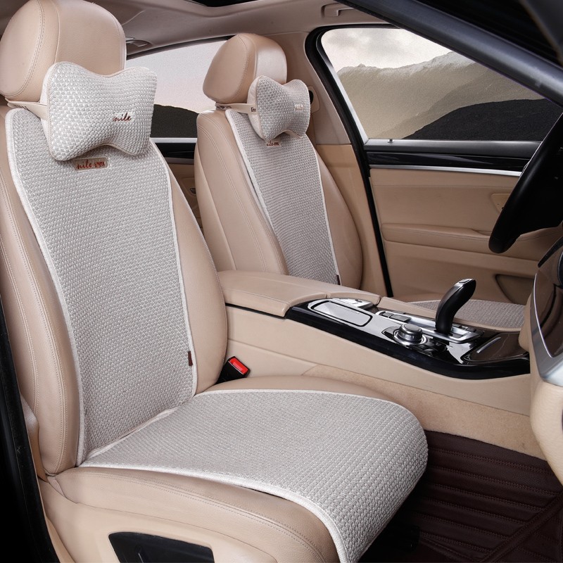 尼罗河 亚麻原色座垫