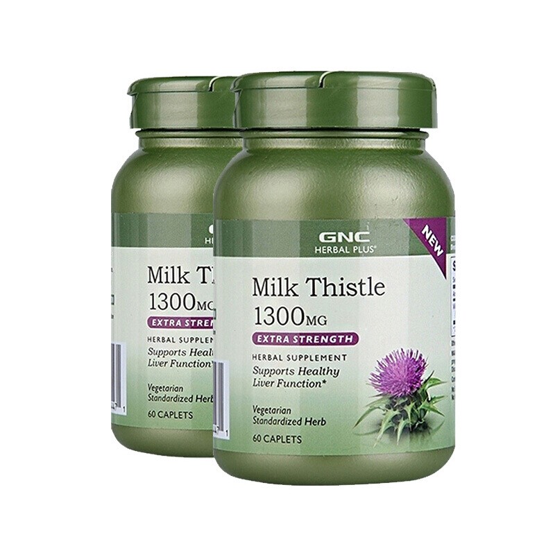 GNC 营养 水飞蓟精华剂