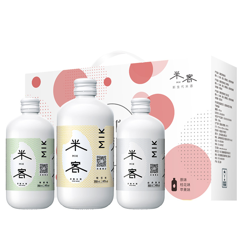 米客 丰富口味米酒