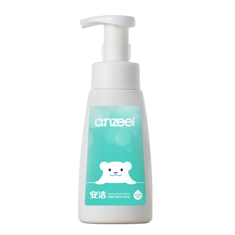 安洁 泡沫 洗手液