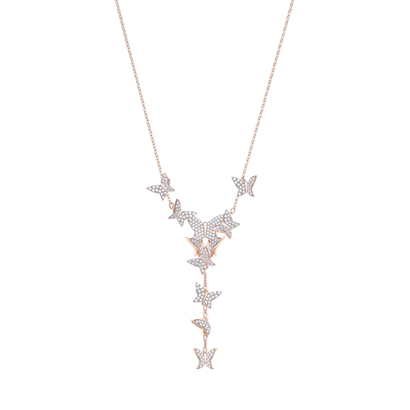 施华洛世奇 灵动蝶舞项链