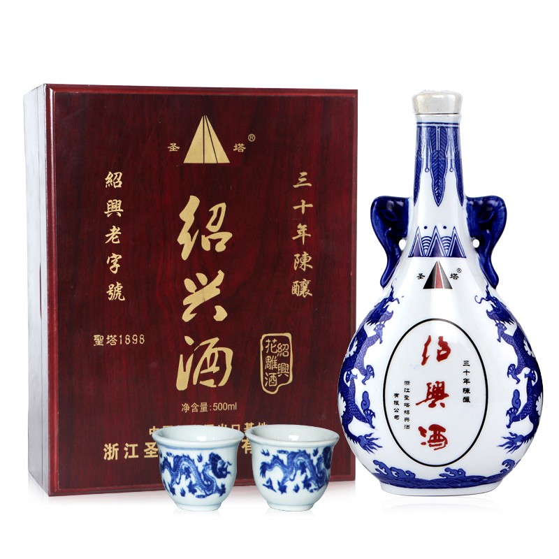 圣塔 味道醇厚黄酒