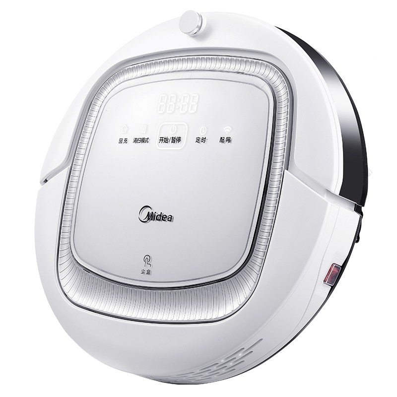 美的节能自动扫地机