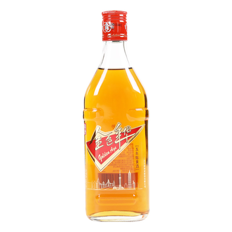 和 五年陈半干黄酒