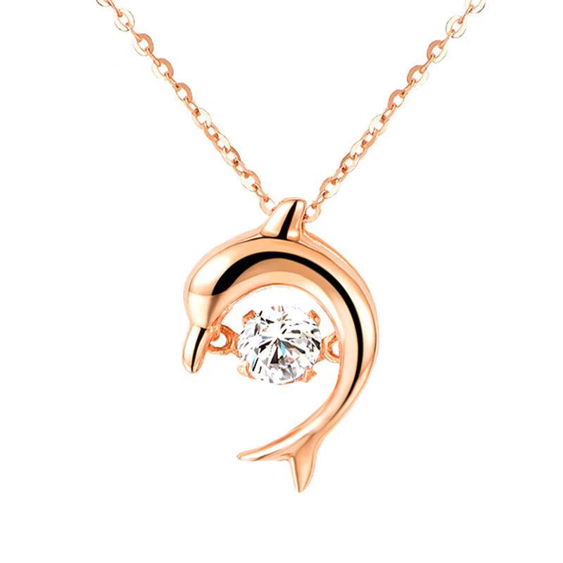 爱的约定 守护神海豚 项链