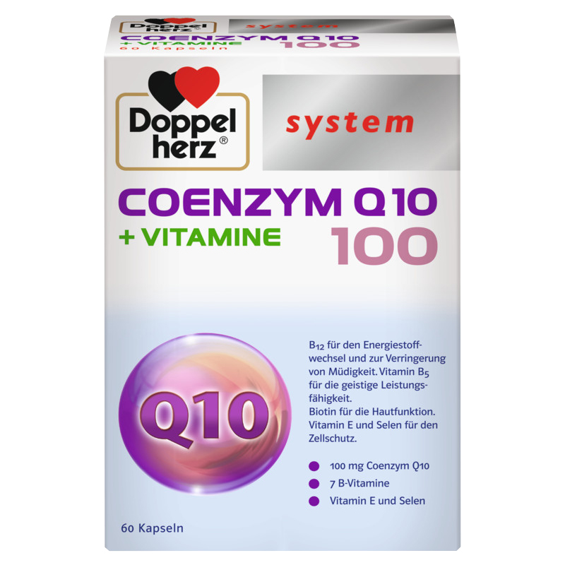 双心 常备 辅酶Q10软胶囊