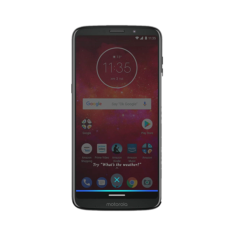 摩托罗拉 全面屏智能手机