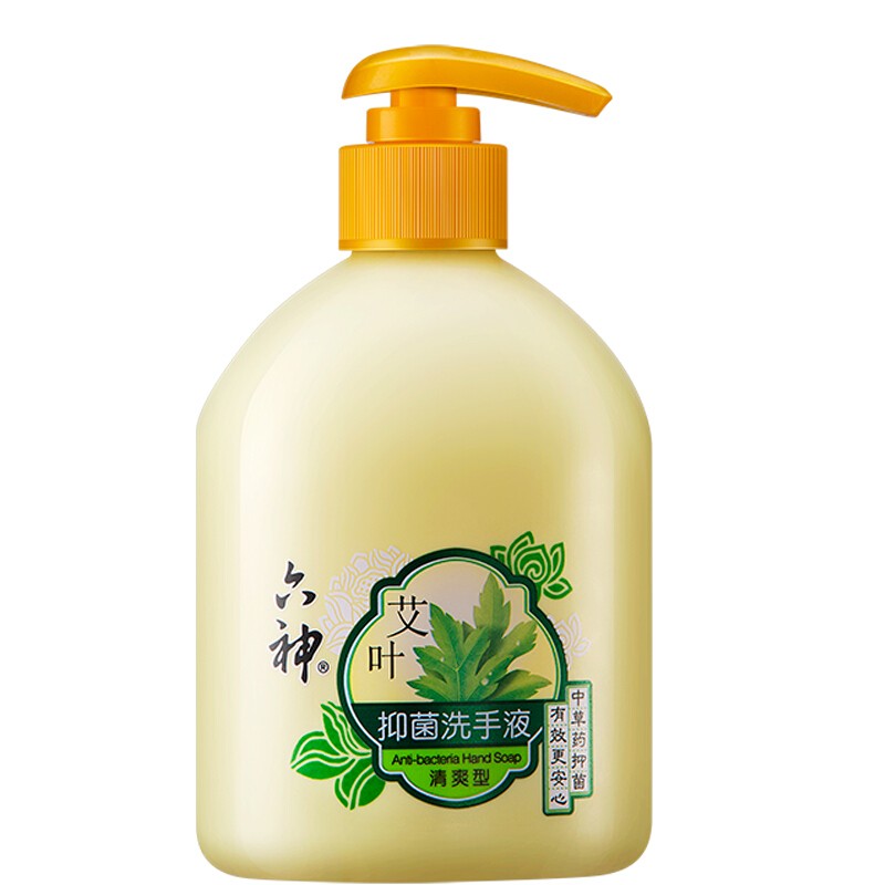 六神 艾叶温和洁净洗手液
