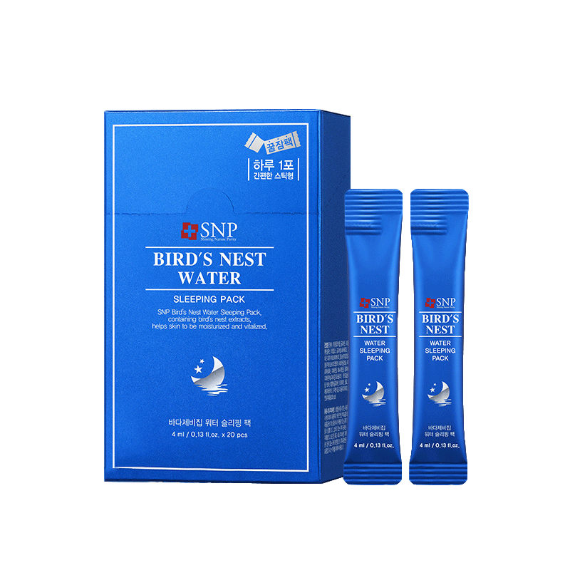 SNP海洋燕窝补水面膜